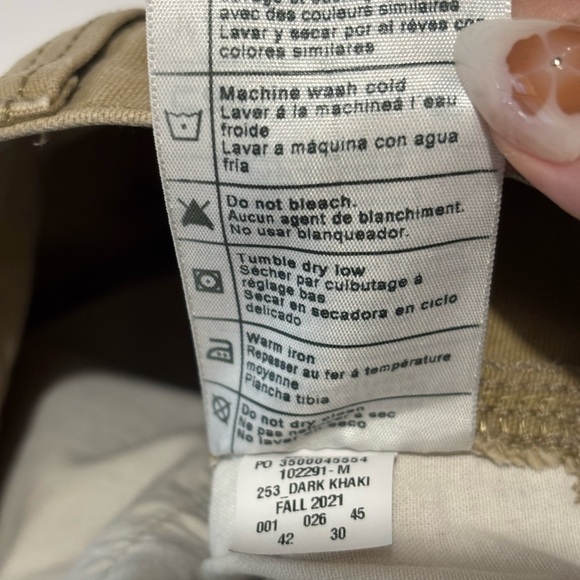 Carhartt Men’s 42x30 Duck Canvas Cargo Pants Stretch Utility Relaxed Tan Workear - Picture 6 of 10